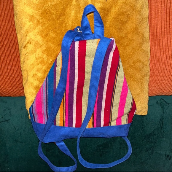 Multicolor Peru Brand Mini Backpack - Picture 2 of 5